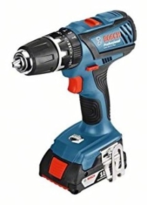 Bosch Professional GSB 18-2-LI Plus Akku-Schlagbohrschrauber (2 x 2,0 Ah Akku, 18 V, L-Boxx)