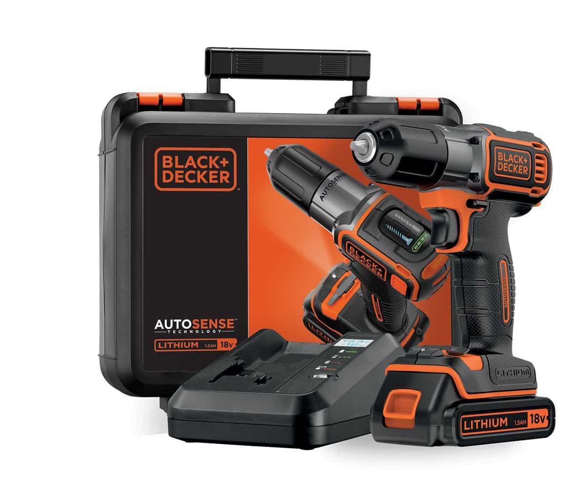 Black & Decker Akkuschrauber 18V / 1,5 Ah | Für den ...